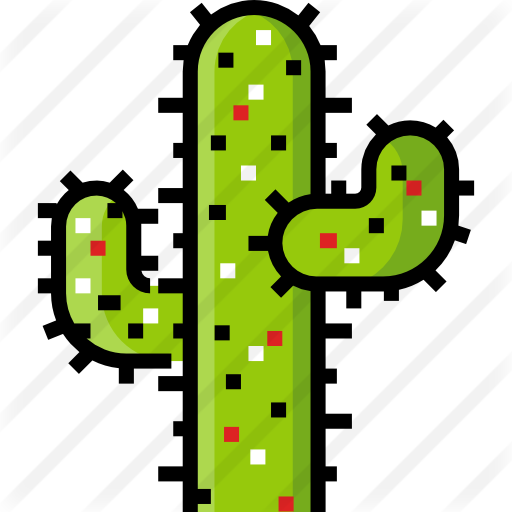 Cactus - Prickly Pear (512x512)