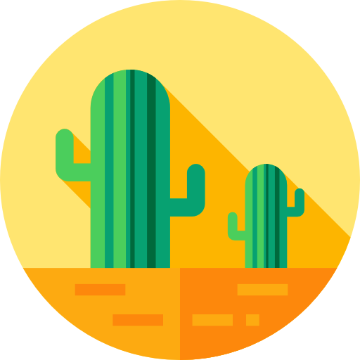 Cactus Free Icon - Graphic Design (512x512)