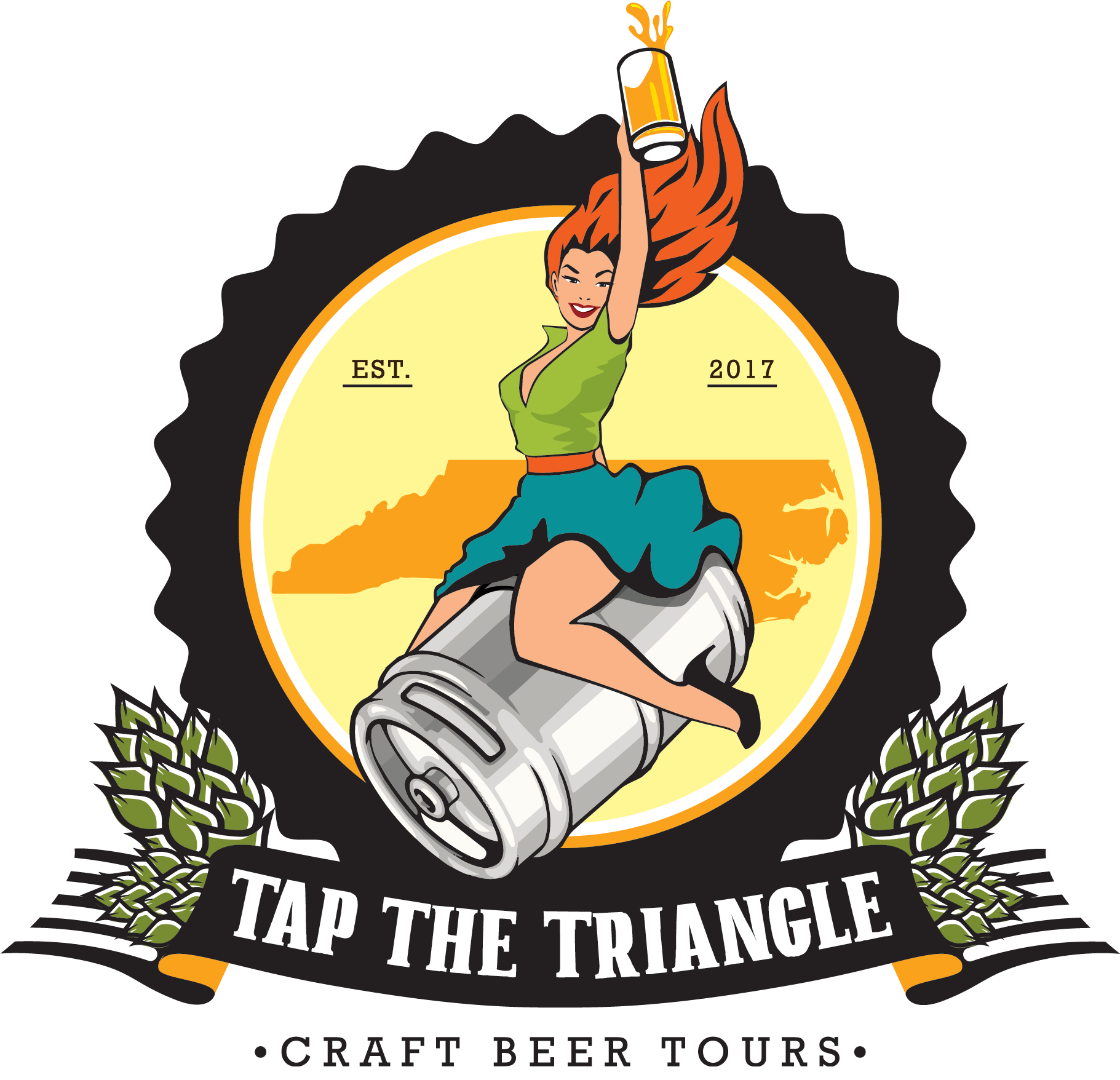 Tap The Triangle Logo - Good Taste Icon (1821x1800)