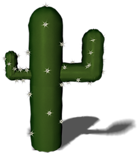 A Cactus Survive 500*500 Transprent Png Free Download - A Cactus Survive 500*500 Transprent Png Free Download (500x500)