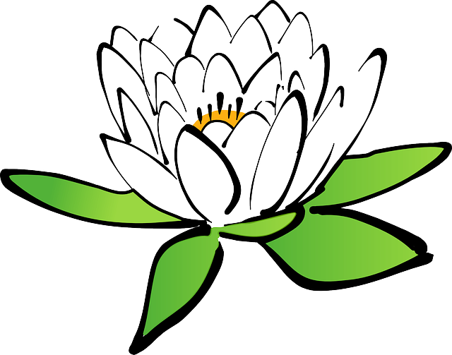 Clip Art Lotus (640x503)