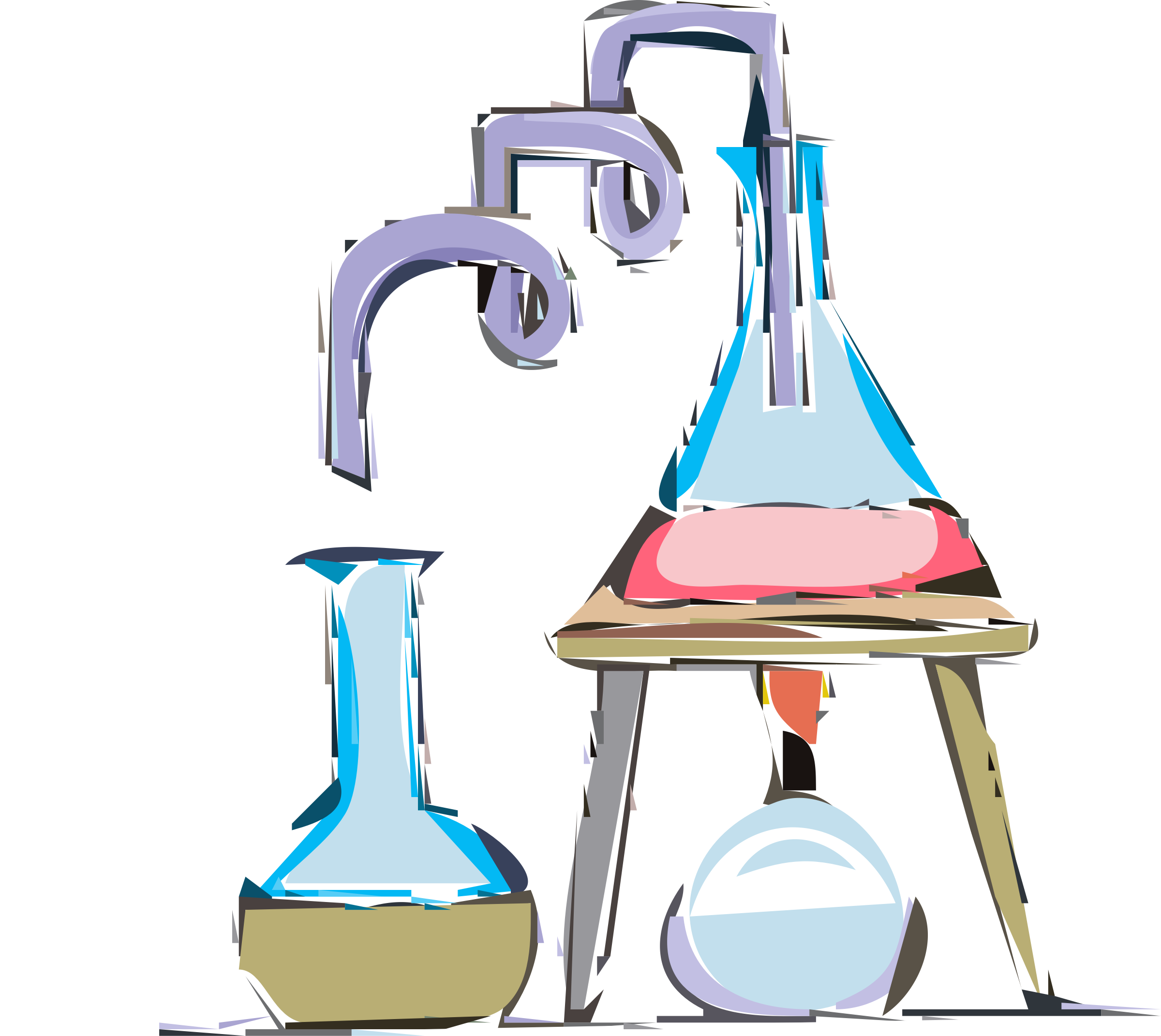 Free Stock Photo Of Chemistry Experiment Vector Clipart - Chemistry Clipart Png (2400x2142)
