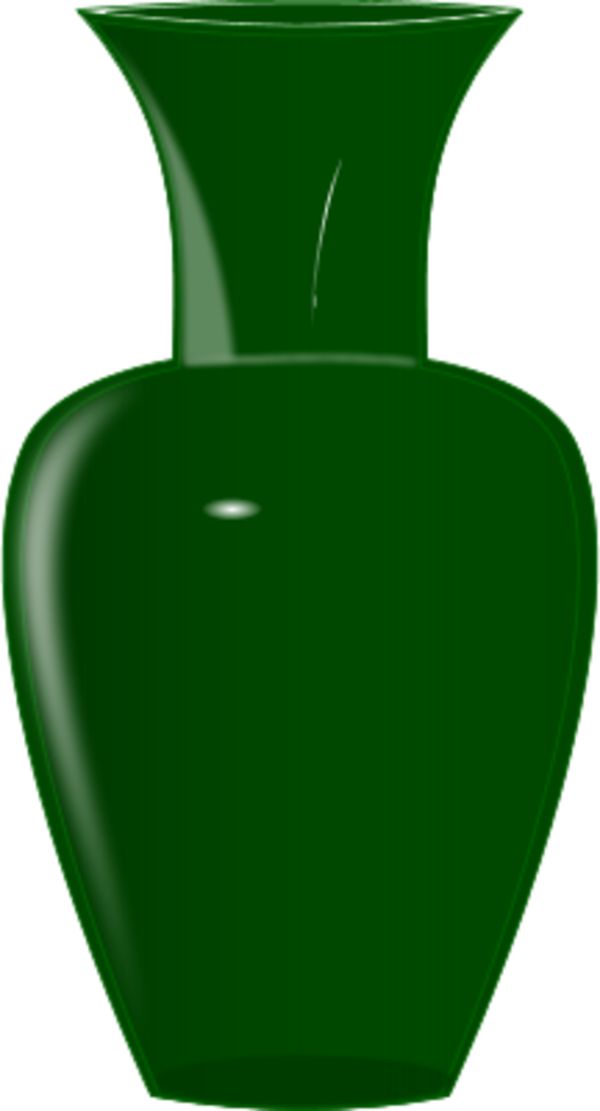 Mug Of Beer Clipart - Vase Clip Art (600x1111)