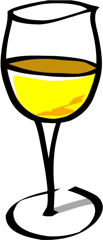 White Wine Wine Glass Clip Art - White Wine Wine Glass Clip Art (800x800)