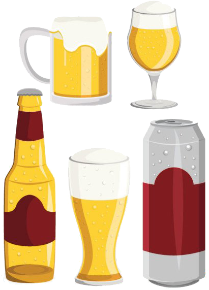 Beer Glassware Wine Clip Art - Beer Glassware Wine Clip Art (600x600)