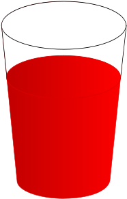Drinking Glass With Red Punch 01 Png Images - Portable Network Graphics (424x600)