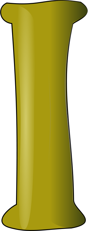 Similar Clip Art - Bamboo (307x800)