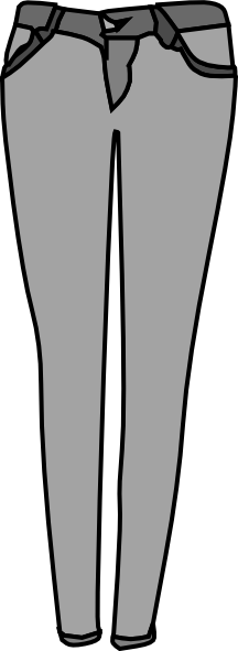 Jeans Png Clip Art (216x591)
