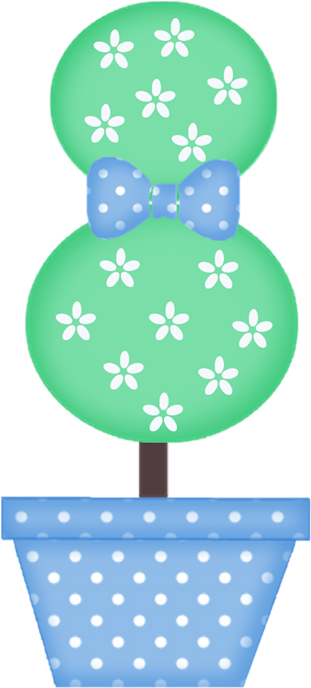Bush 3a - Clip Art (510x1024)