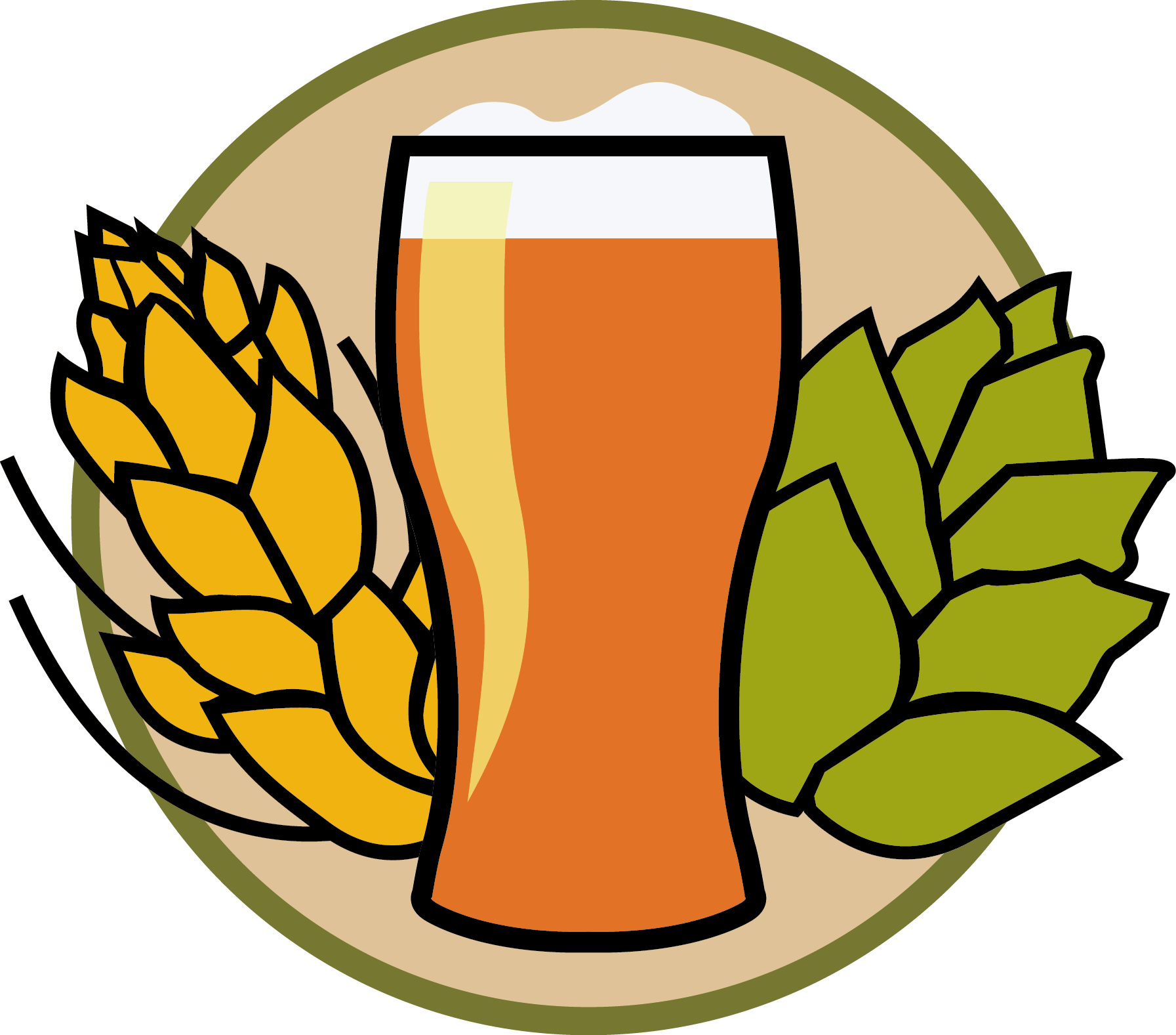 Oregon Hops And Brewing Archives, Established In 2013, - Oregon (1793x1577)