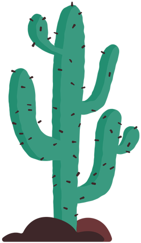 Prairie Cactus Illustration Transparent Png - Ethnic Group (512x512)