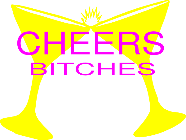 Cheers B Clip Art - Clip Art (600x452)