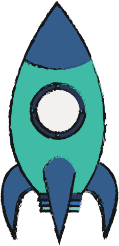 Rocket Toy Illustration - Rocket Toy Illustration (550x550)