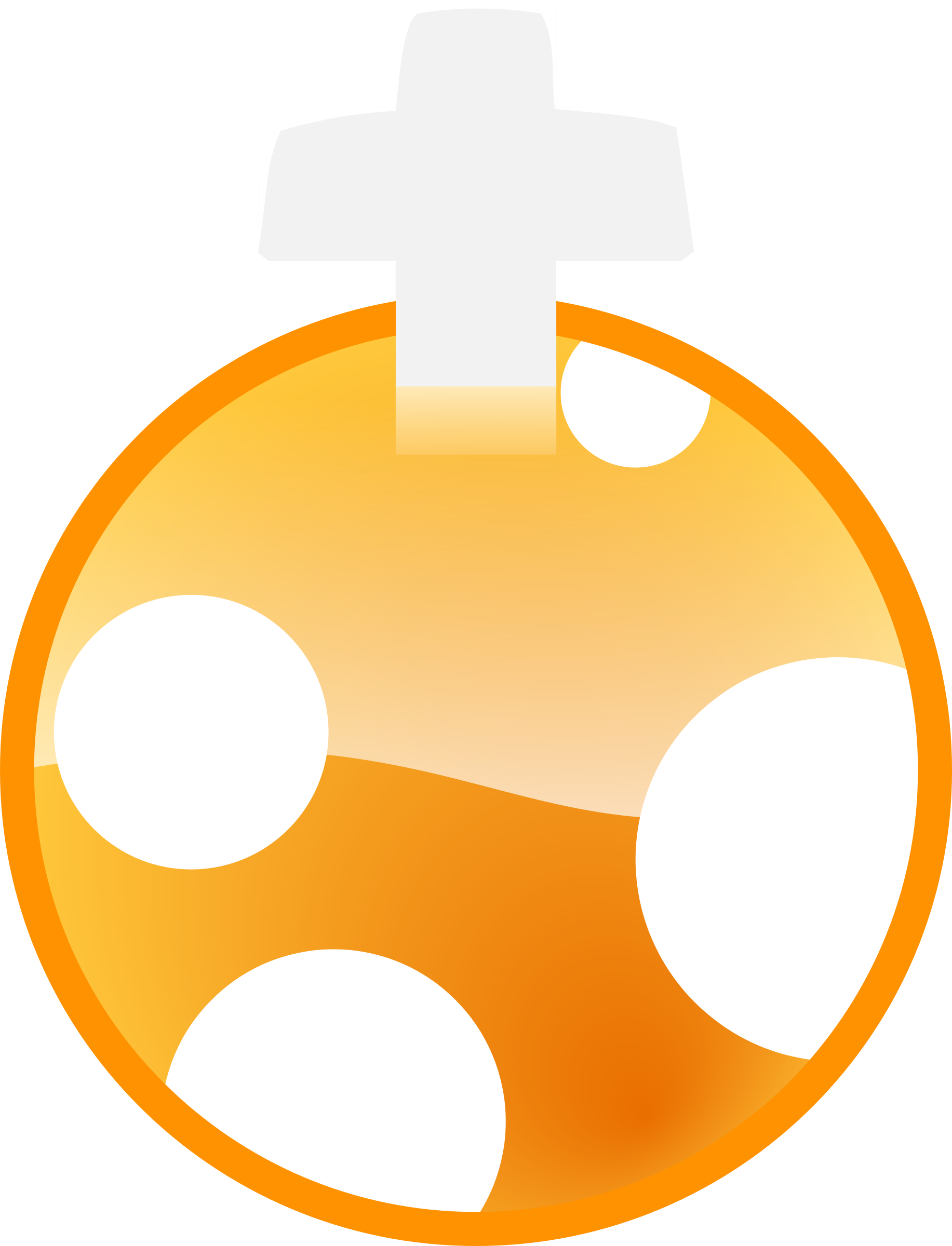 Onlinelabels Clip Art - Worms World Party Holy Hand Grenade (958x1254)