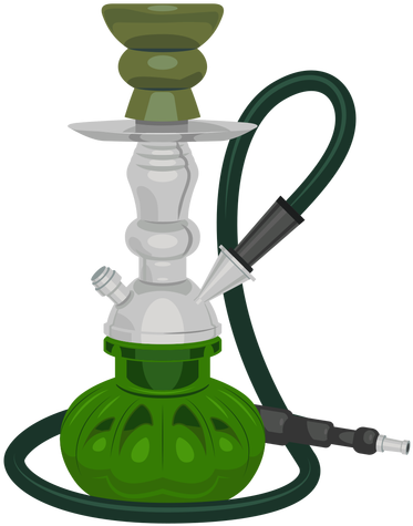 Smoking Hookah Illustration Transparent Png - Hookah Png (512x512)