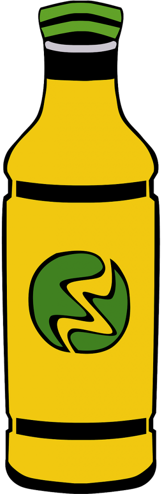 Clip Art Sports Drink (500x1000)