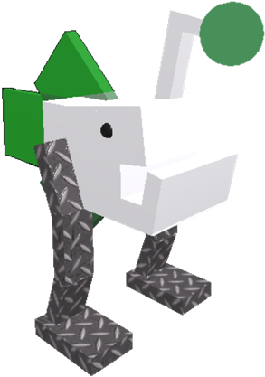 Angler-legs - Origami (420x420)