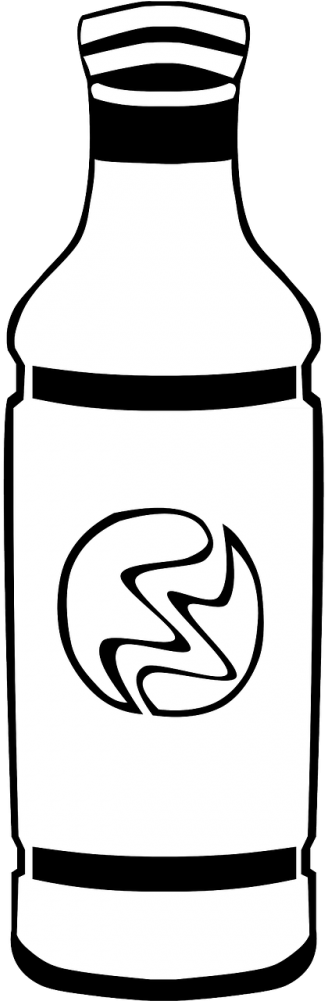 Gambar Animasi Botol Kosong (500x1000)