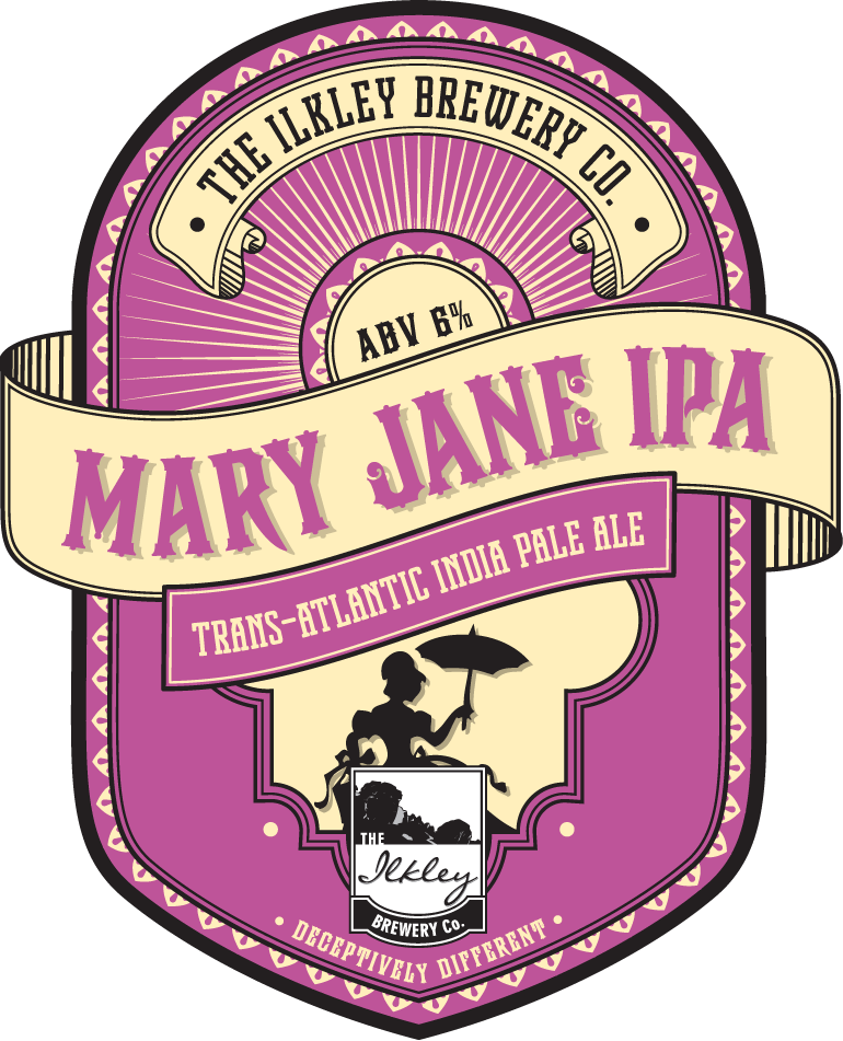 Where To Find Download The Pumpclip Buy This Beer - Ilkley Brewery Mary Jane (770x951)