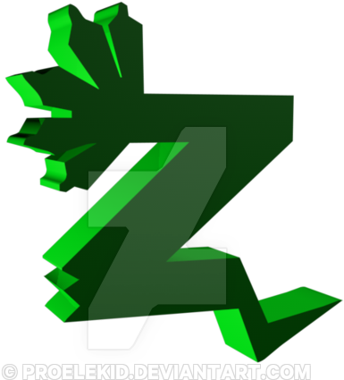 Pokemon By Letter - Pokemon Z Logo (1024x576)