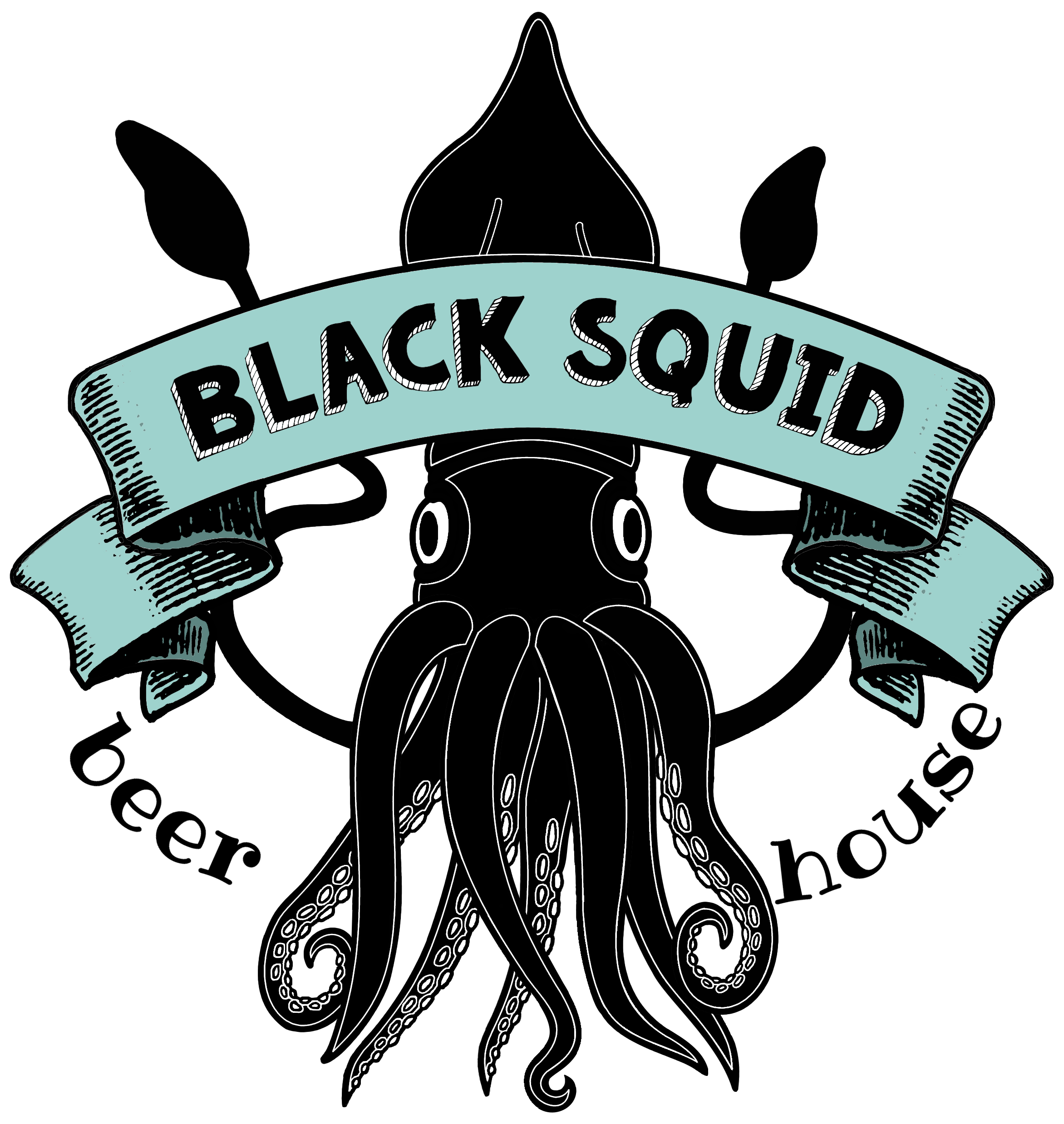 Black Squid Beerhouse - Black Squid Beerhouse (2343x2525)