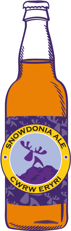 Snowdonia Ale - Dark Side Of The Moose - Purple Moose Brewery (400x800)