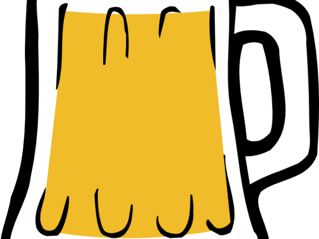 Root Beer Clipart Beer Pitcher - Cartoon Beer Mug (640x480)