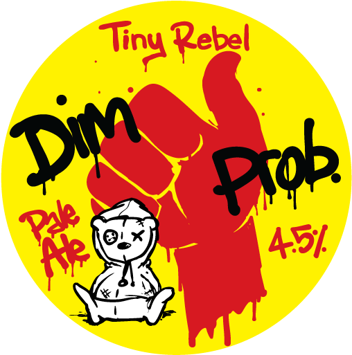 Dim Prob - Pale Ale - Tiny Rebel Dirty Stop Out (515x514)