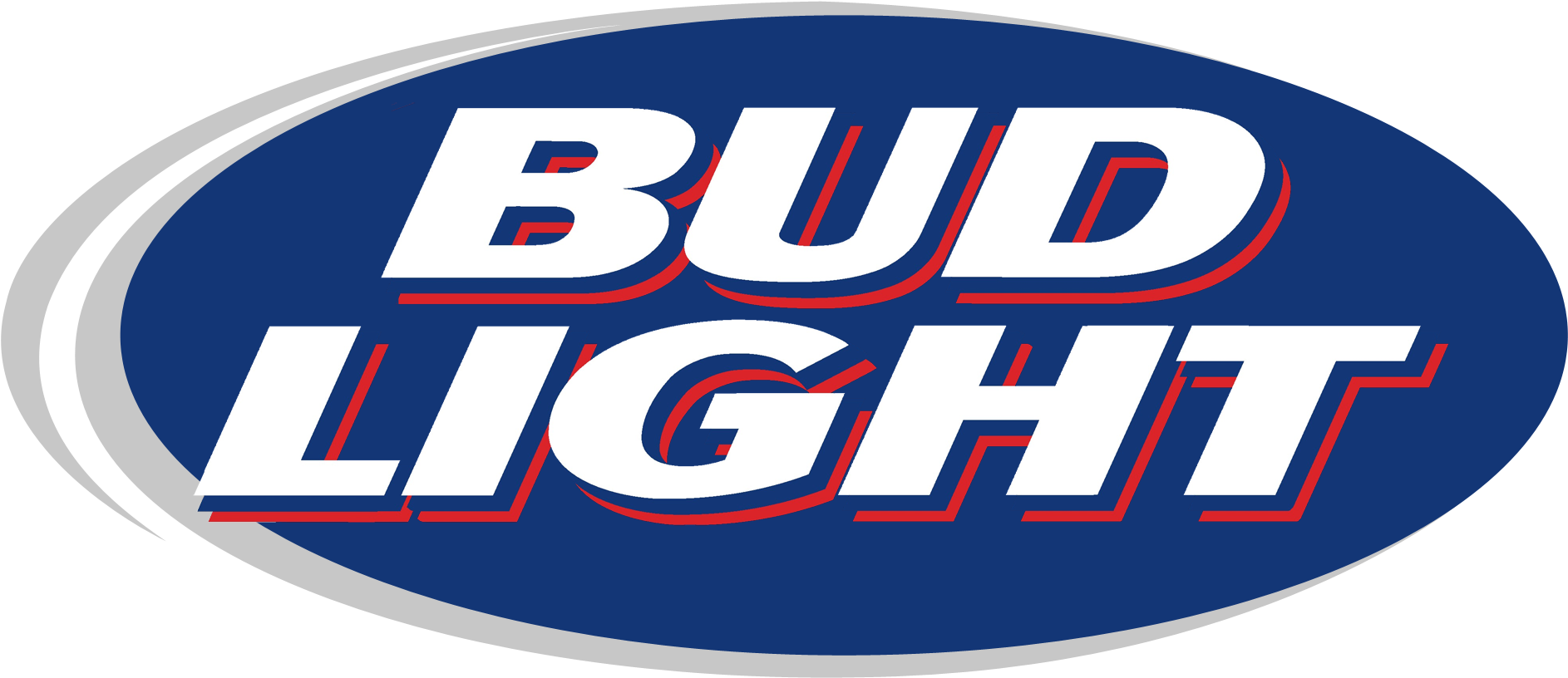 Smoketokes Bud Light Beer Safe - Bud Light 6"x24" Pvc Branded Business Tagline Display (2000x883)