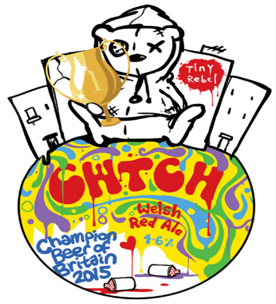 Tiny Rebel Cwtch Beer Kit Ltd Edition - Tiny Rebel Beat Box (1076x1187)