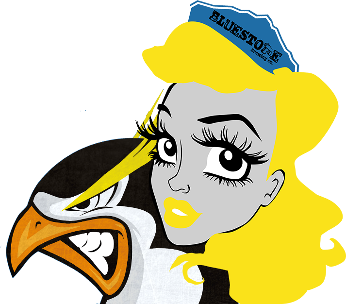 Welcome To Bluestone Brewing - Bluestone Brewing Company (713x626)