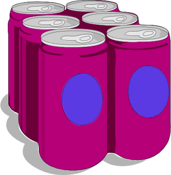 19 Soda Clip Art Vector Images - Canned Drinks Clipart (600x612)