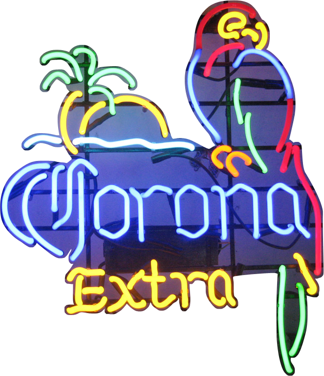 Beer Neon Signs - Neon Beer Signs Png (663x771)