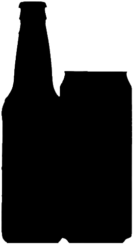 Generic Full Strength Beer - Glass Bottle (300x600)