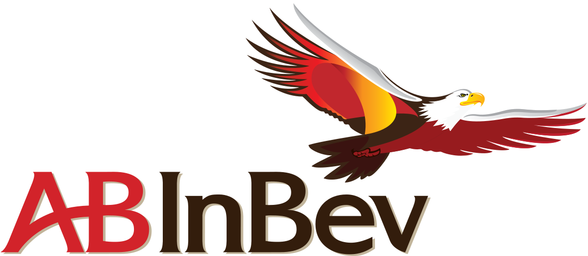 Anheuser-busch Inbev Sa/nv Produces, Markets, And Distributes - Ab Inbev Logo Png Black (1200x524)