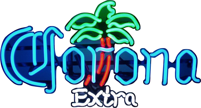 Beer Neon Signs - Neon Sign Transparent Png (664x357)
