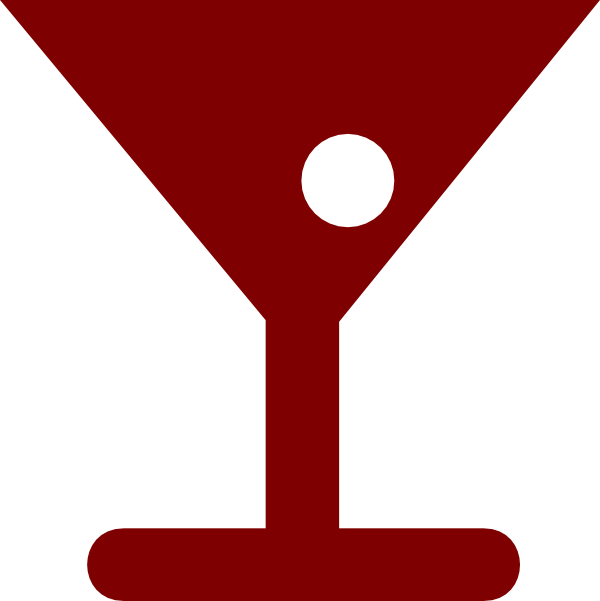 Red Cocktail Clipart Png (600x601)