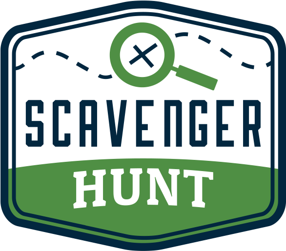 Scavenger Hunt Clipart - Macc Grace Guess Who's Bacc (600x600)