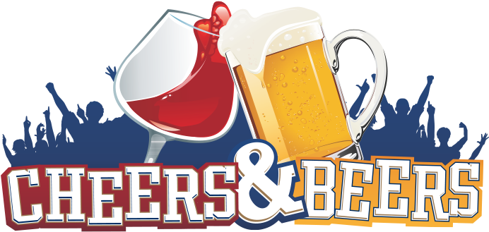 Cheers & Beers - Cheers And Beers Clipart (756x442)