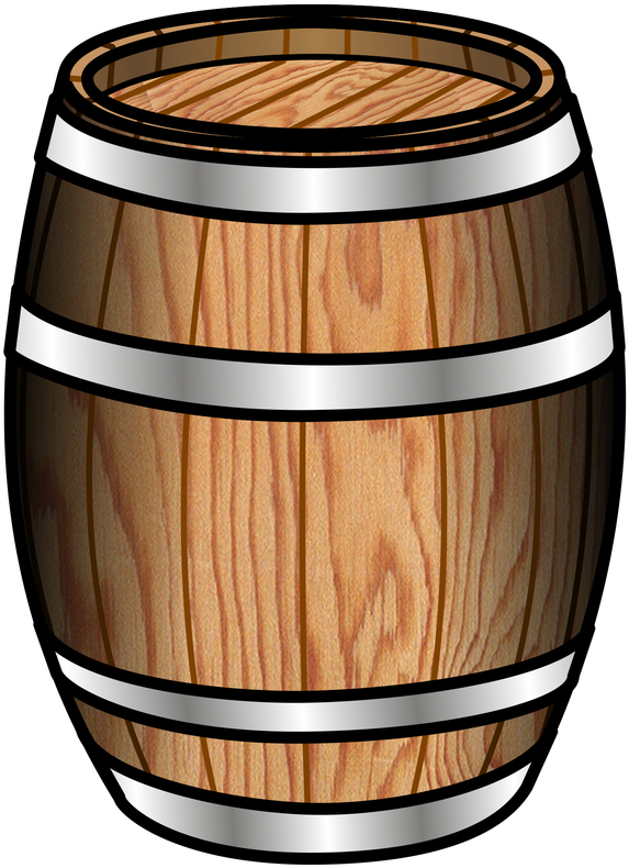 Wine Beer Barrel Oak Clip Art - Wine Beer Barrel Oak Clip Art (800x800)