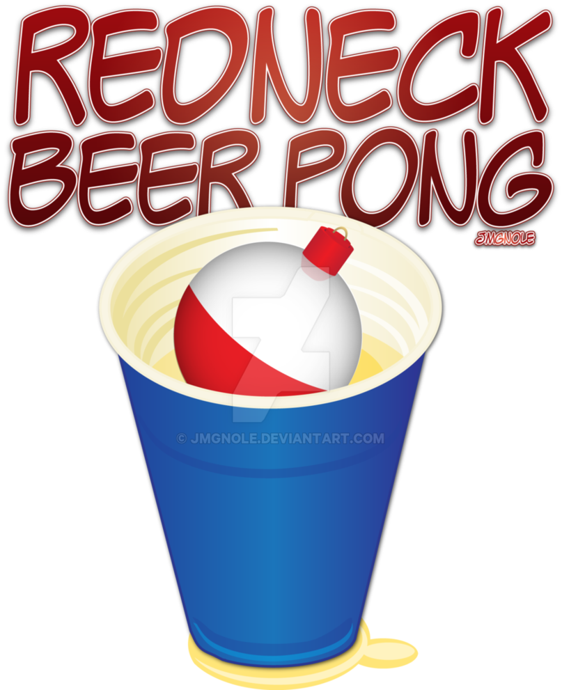 Redneck Beer Pong By Jmgnole - Beer Pong (807x991)