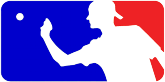Major League Beer Pong Logo - Beer Pong Shirt (790x691)