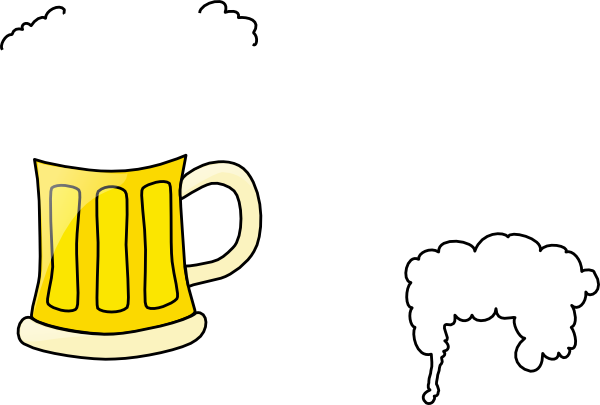 Beer Clip Art (600x405)