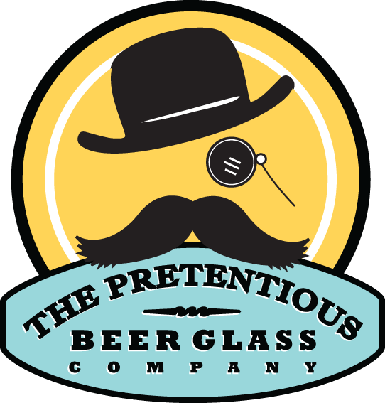 He Sees The Two Sides Of The Business As Integral To - Pretentious Beer Glass Company (542x567)