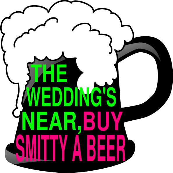 Beer Mug Clip A - Beer Mug Clip A (594x595)