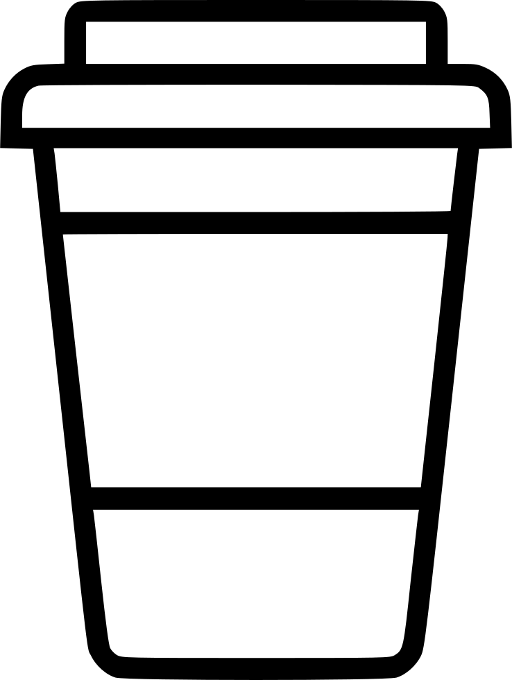 Coffee Cup To Go Comments - Free Coffee Cup Svg (738x980)
