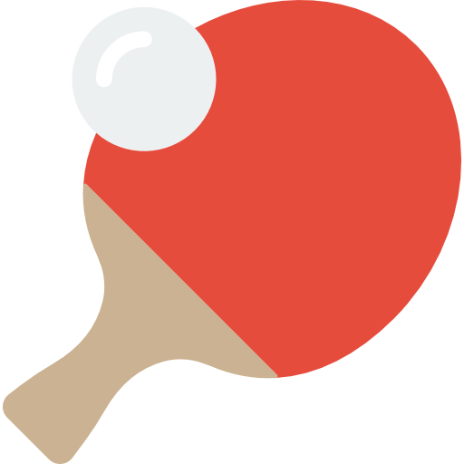 Ping Pong Png Transparent Images - Table Tennis (512x512)