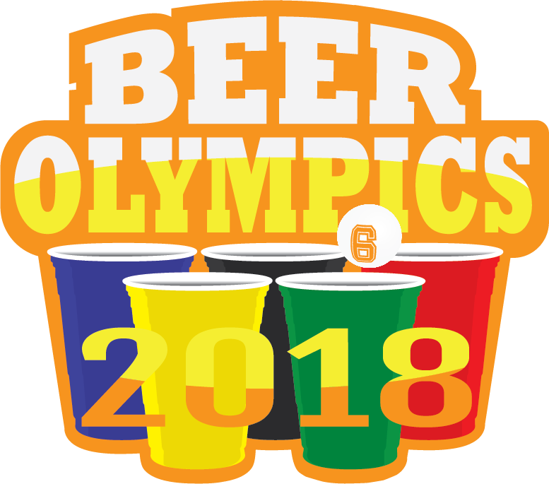 Welcome Alcoholympians Of The 2018 Beer Olympics - Beer Olympics 2018 (777x685)