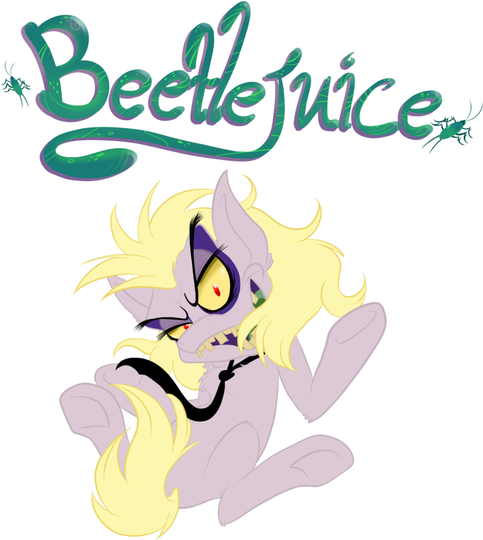 Beetlejuice Pony By Icelion87 - Beetlejuice (1024x1168)