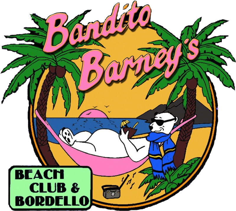 Bandito Barney's Beach Club & Bordelo (800x730)